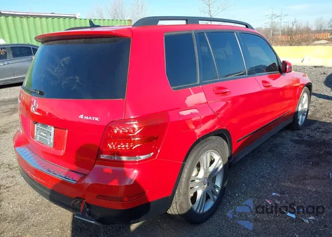 2013 Mercedes-Benz Glk 350 4Matic из США, поврежденный, VIN WDCGG8JB1DG005823